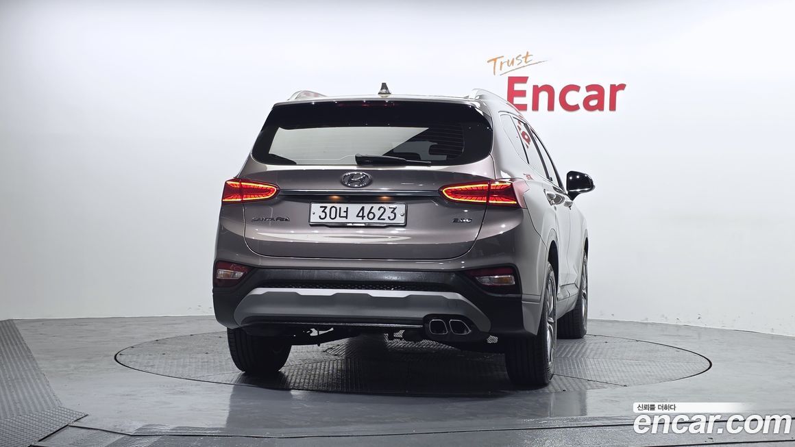 Hyundai Santafe 2019