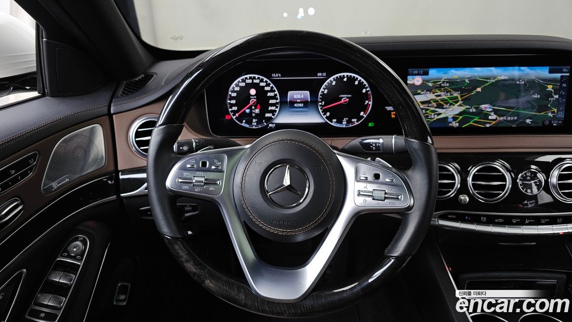 Mercedes-Benz S-Class 2019