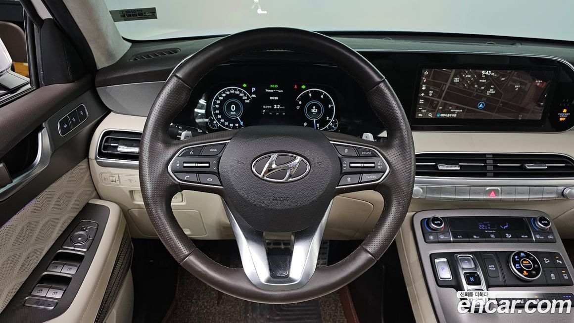 Hyundai Palisade 2021