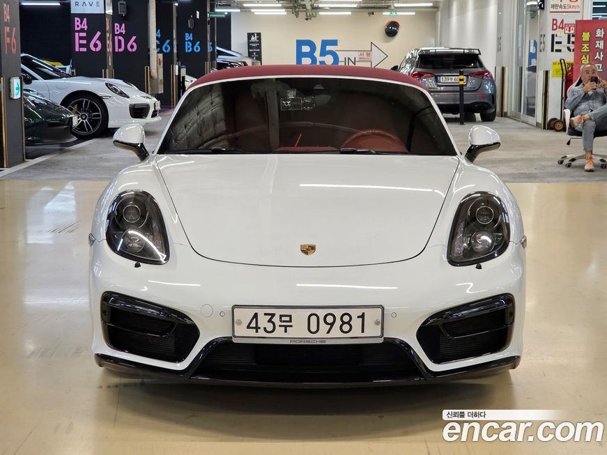 Porsche Boxster 2016