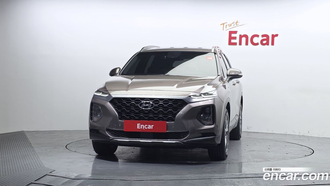 Hyundai Santafe 2019