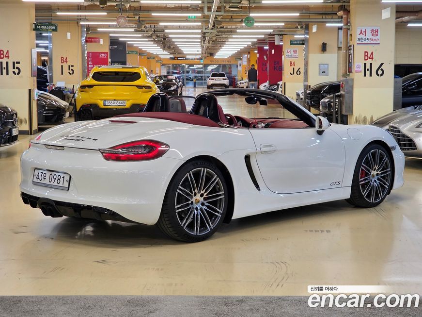 Porsche Boxster 2016
