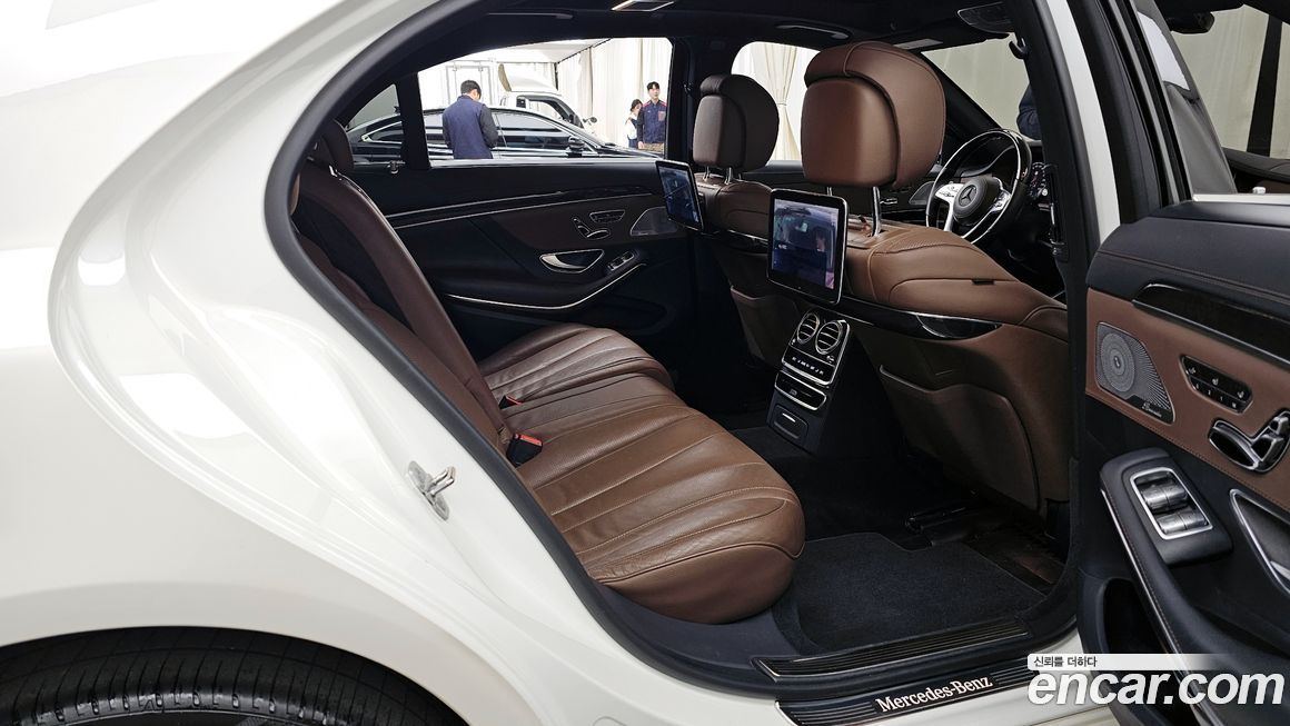 Mercedes-Benz S-Class 2019