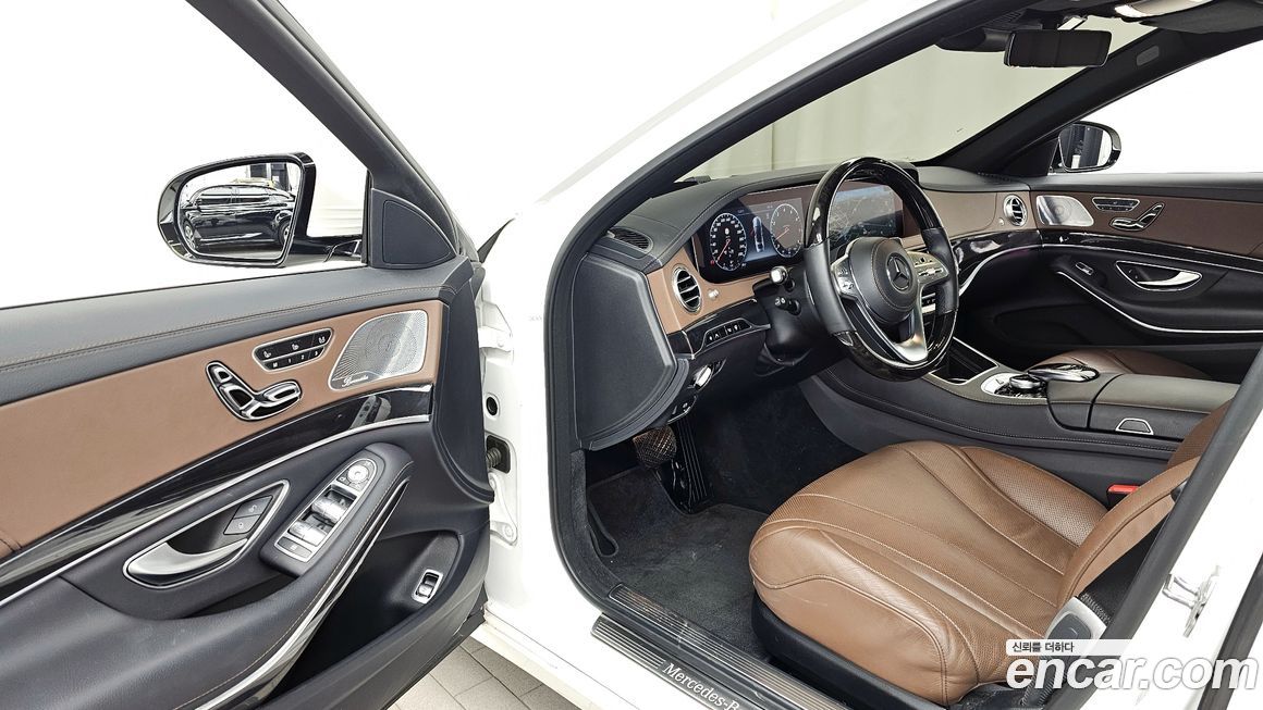 Mercedes-Benz S-Class 2019