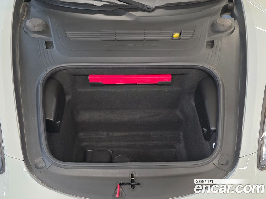 Porsche Boxster 2016