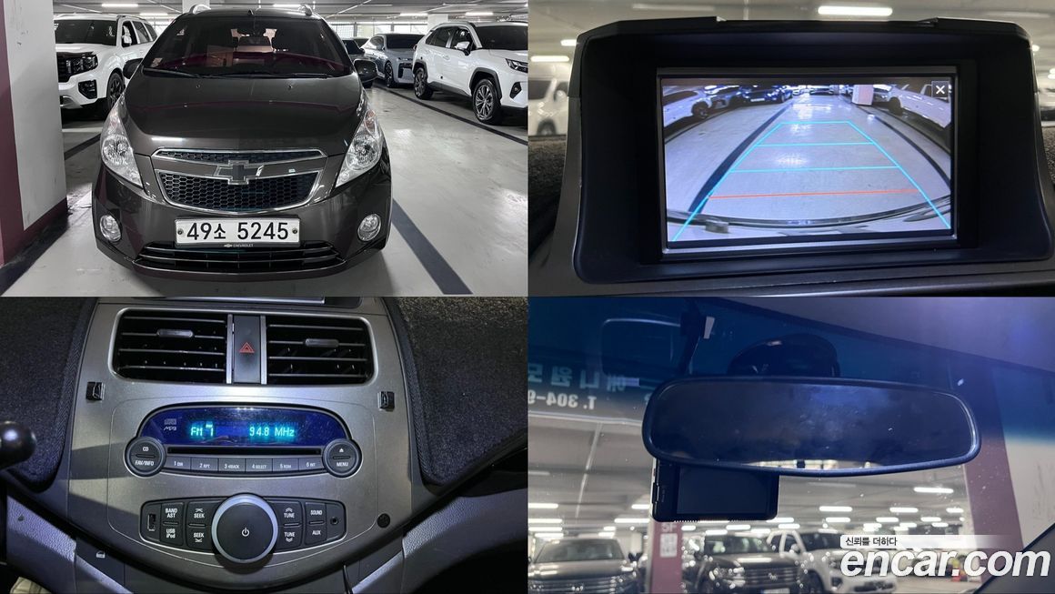 ChevroletGMDaewoo Spark 2012