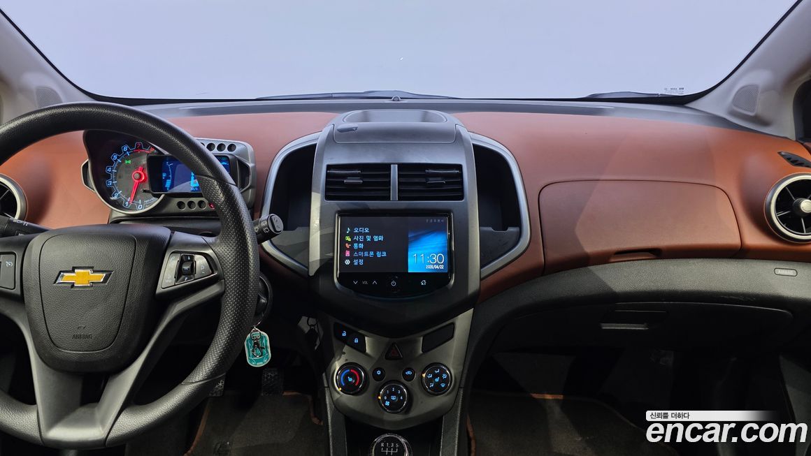 ChevroletGMDaewoo Aveo 2014