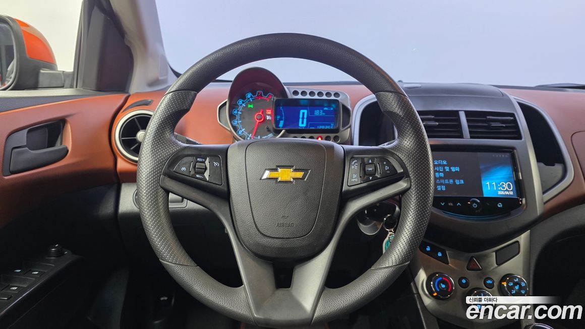 ChevroletGMDaewoo Aveo 2014