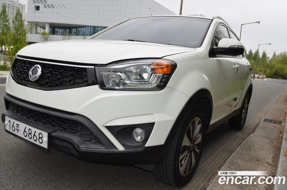 KG_Mobility_Ssangyong KORANDO 2015