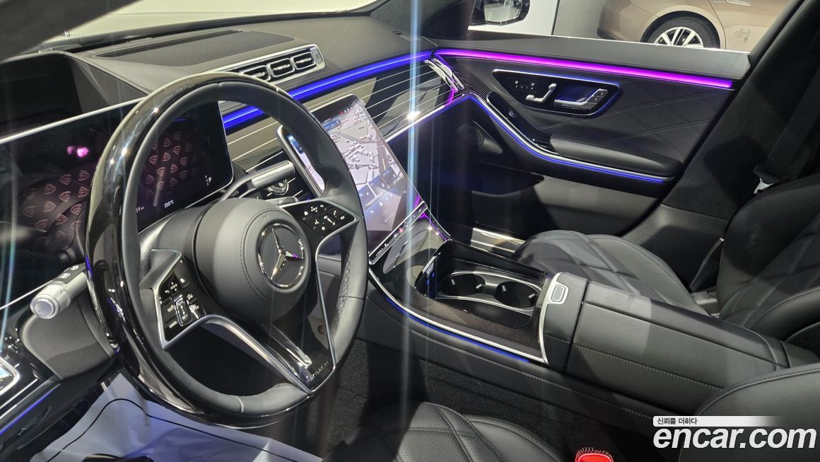 Mercedes-Benz S-Class 2025