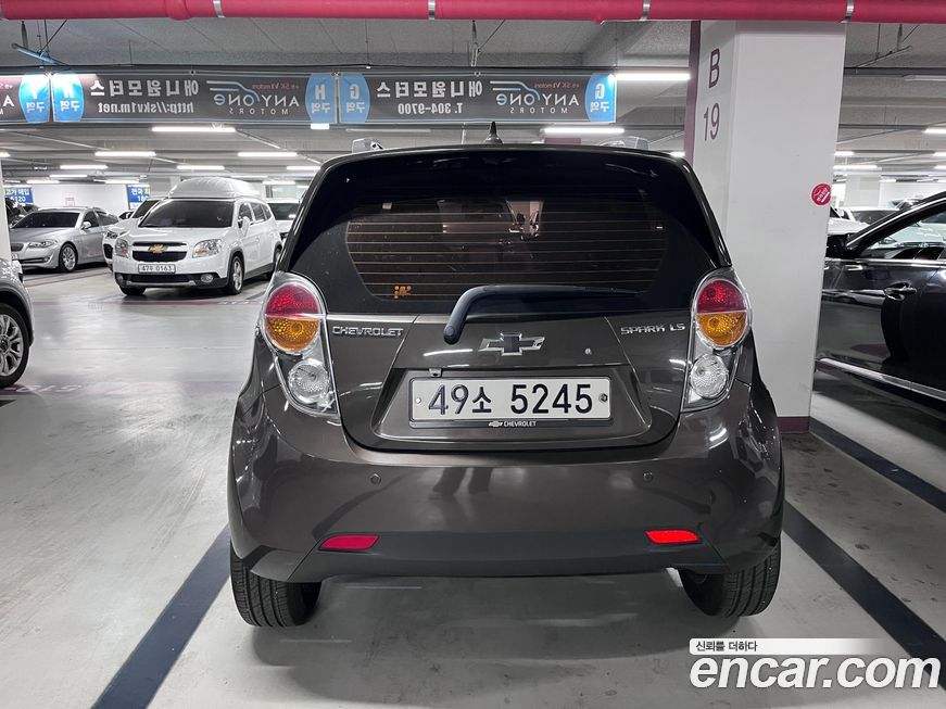 ChevroletGMDaewoo Spark 2012