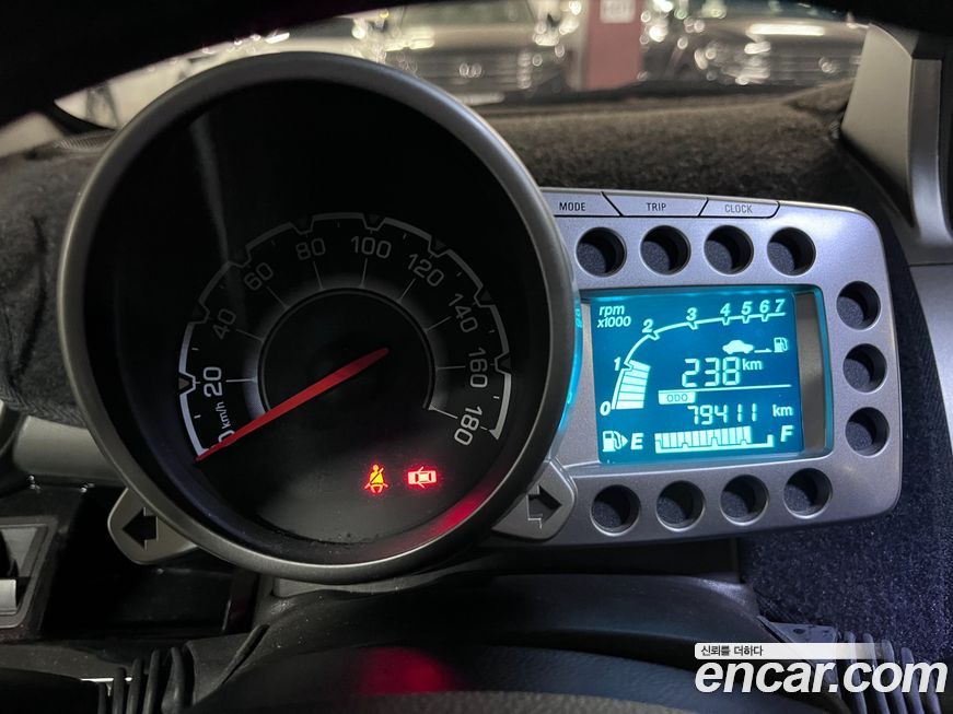 ChevroletGMDaewoo Spark 2012