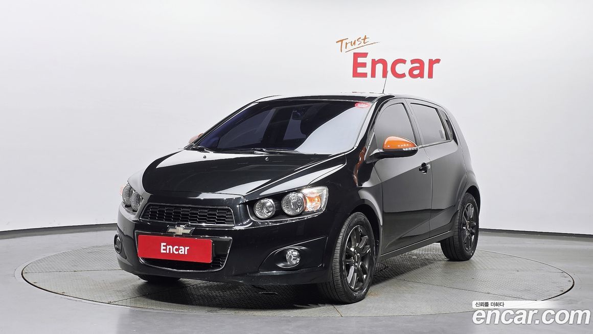 ChevroletGMDaewoo Aveo 2014