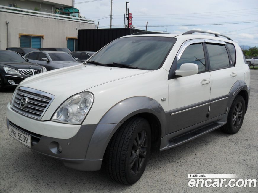 KG_Mobility_Ssangyong Rexton 2011