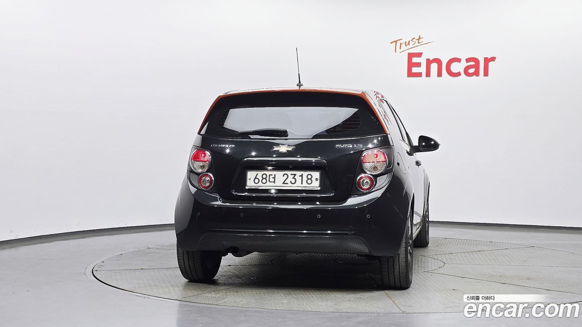 ChevroletGMDaewoo Aveo 2014