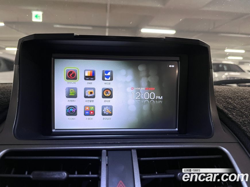 ChevroletGMDaewoo Spark 2012