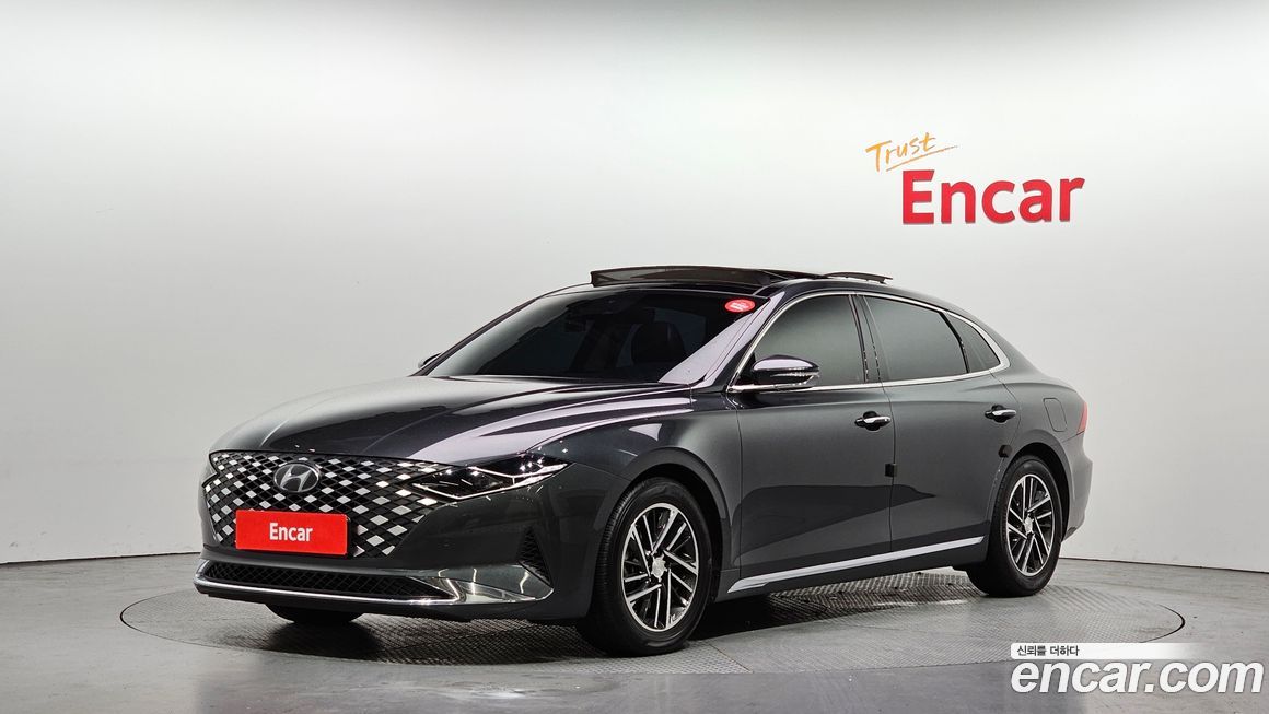 Hyundai Grandeur 2020
