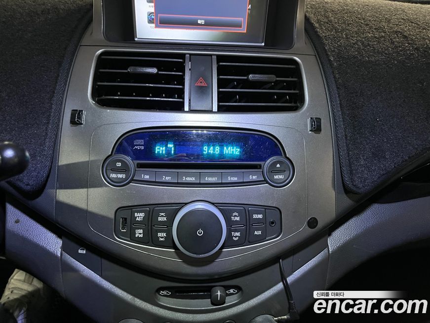 ChevroletGMDaewoo Spark 2012