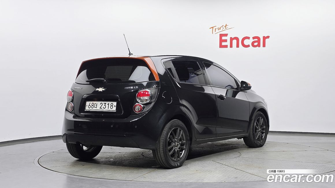 ChevroletGMDaewoo Aveo 2014