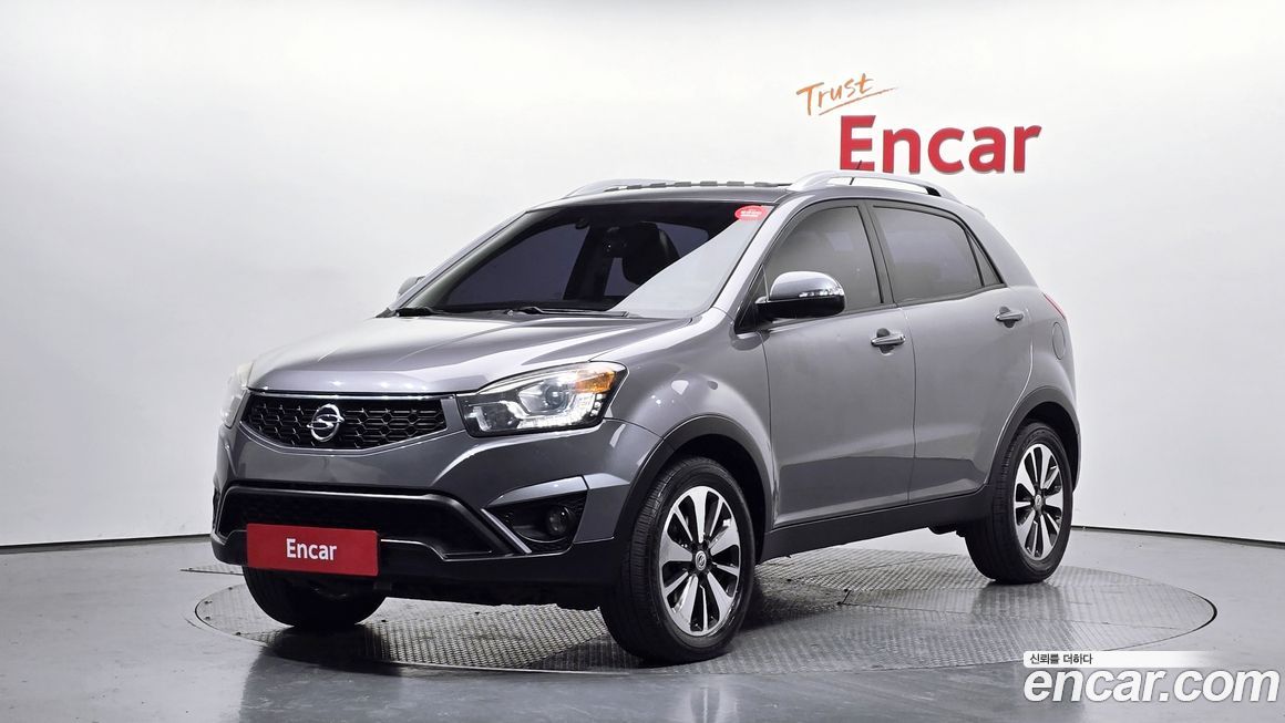 KG_Mobility_Ssangyong KORANDO 2014