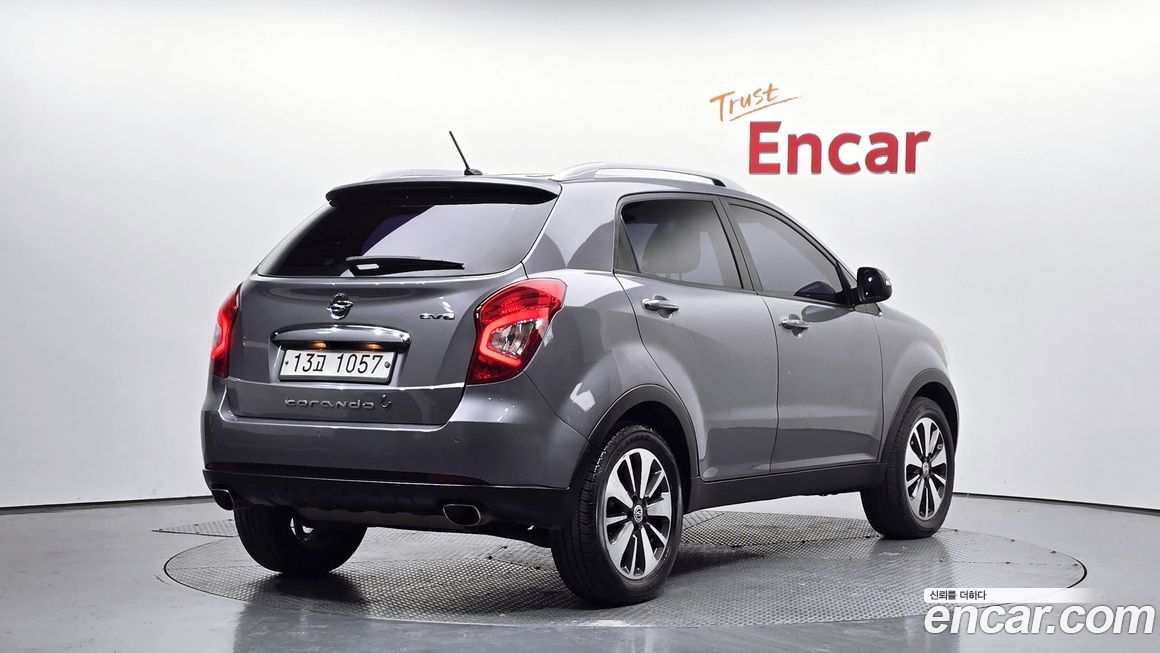 KG_Mobility_Ssangyong KORANDO 2014