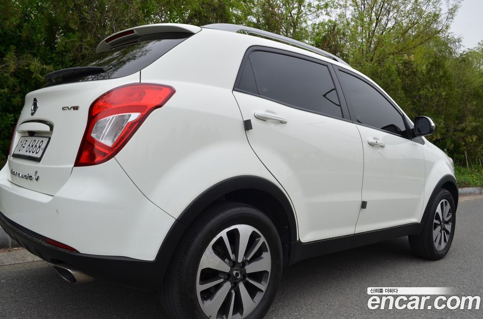 KG_Mobility_Ssangyong KORANDO 2015