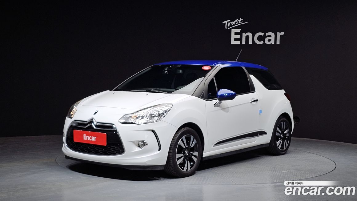 Citroen-DS DS3 2013