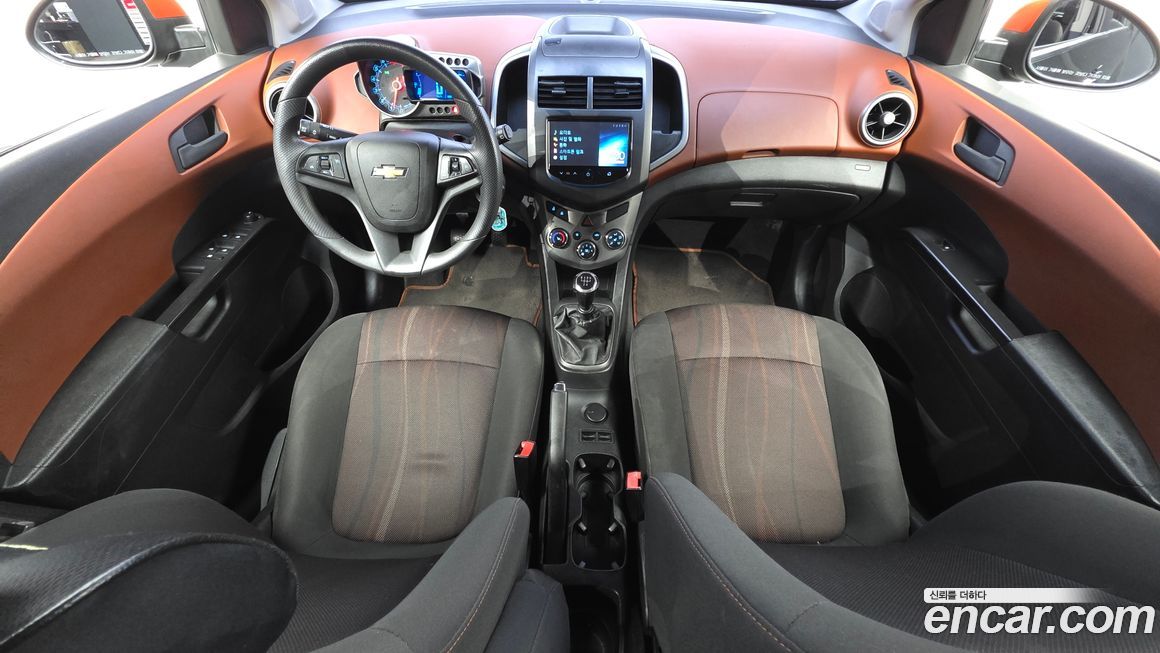 ChevroletGMDaewoo Aveo 2014