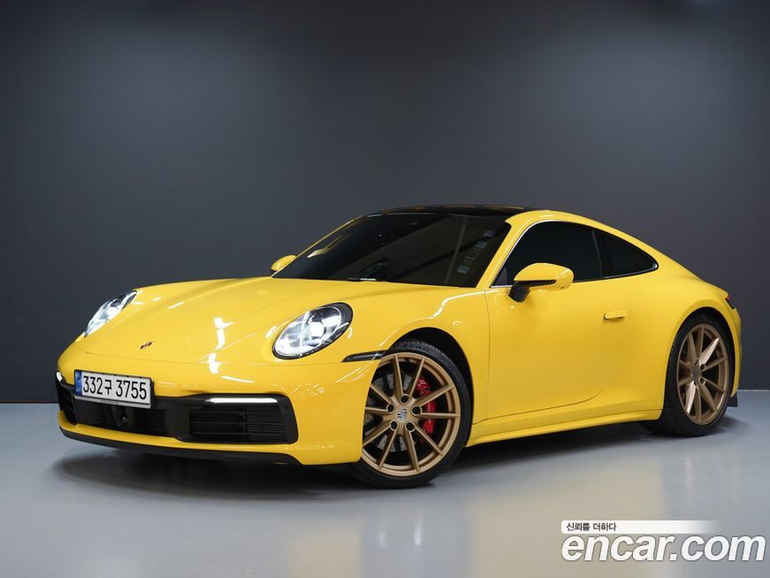 Porsche 911 2021
