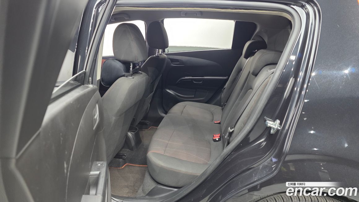 ChevroletGMDaewoo Aveo 2014