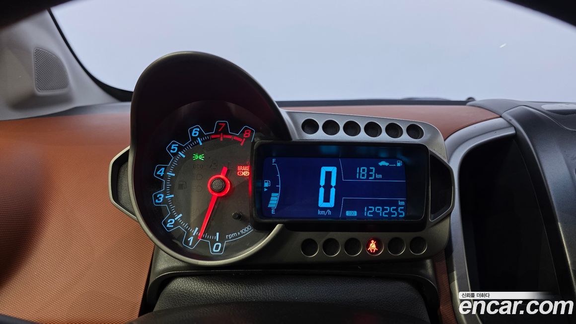 ChevroletGMDaewoo Aveo 2014