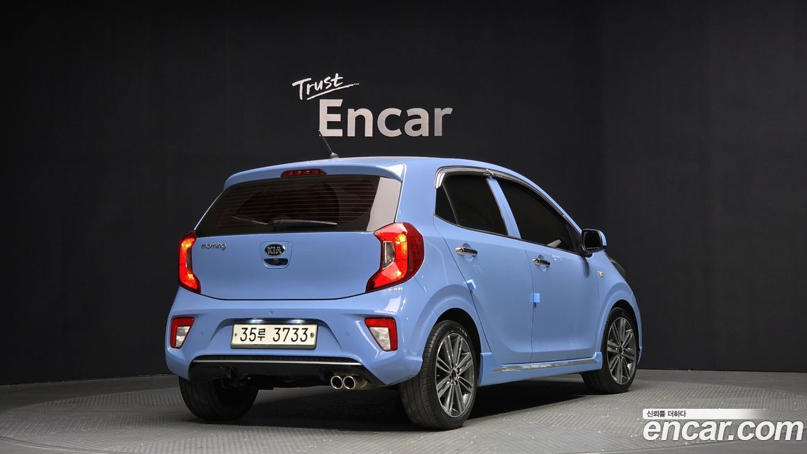 Kia morning 2017