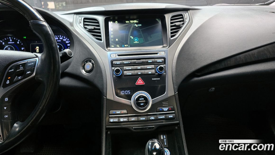 Hyundai Grandeur 2016