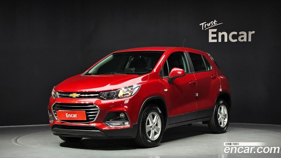 ChevroletGMDaewoo Trax 2019