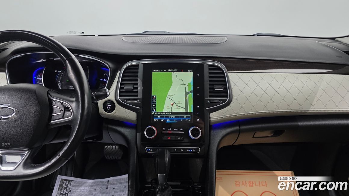 Renault-KoreaSamsung SM6 2016