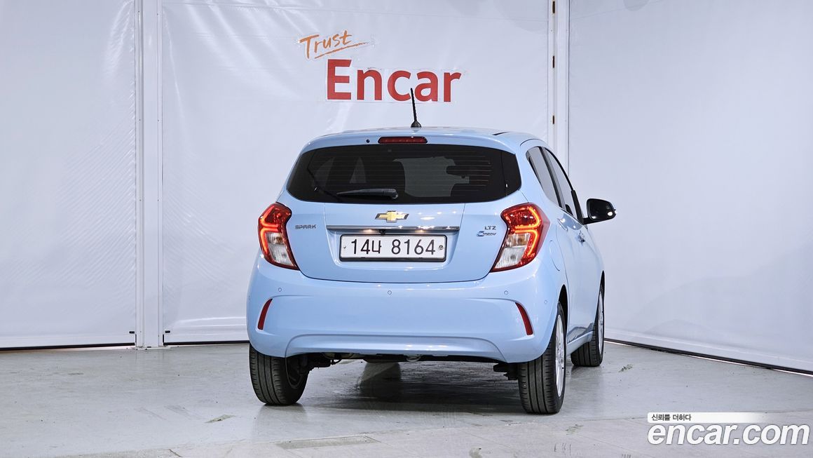 ChevroletGMDaewoo Spark 2016