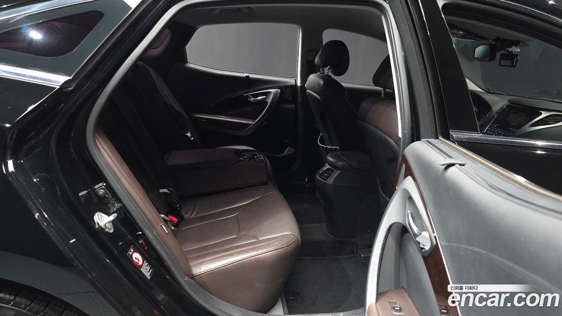 Hyundai Grandeur 2011