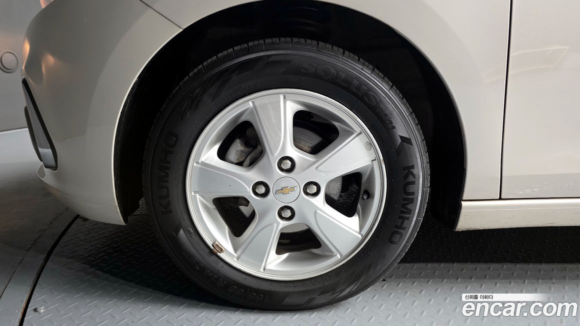 ChevroletGMDaewoo Spark 2016