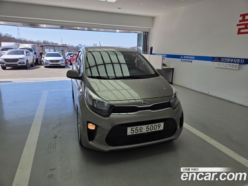 Kia morning 2018