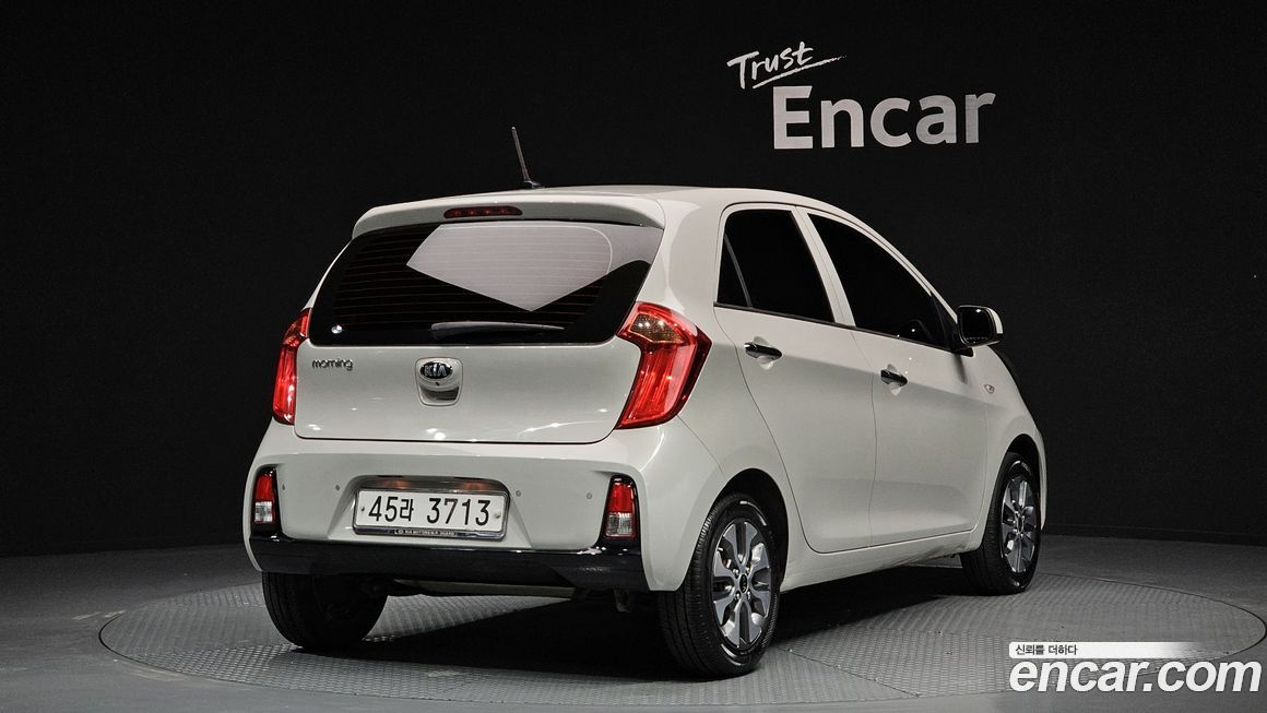Kia morning 2016