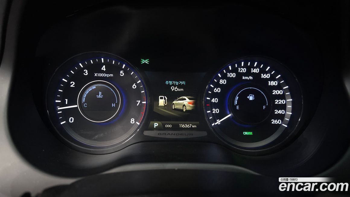 Hyundai Grandeur 2011