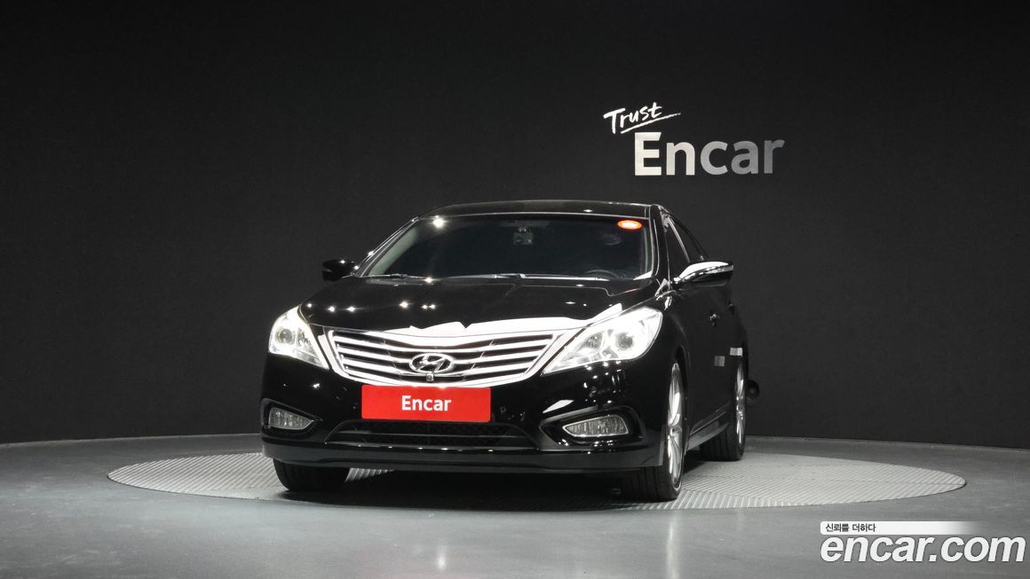 Hyundai Grandeur 2011