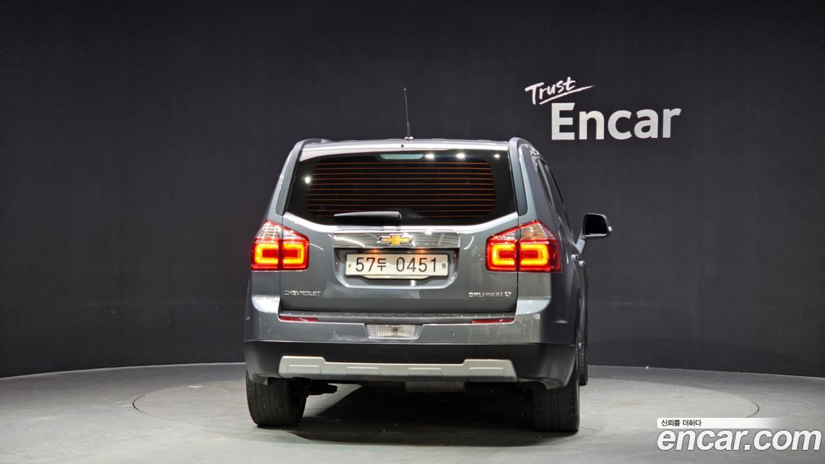 ChevroletGMDaewoo Orlando 2015