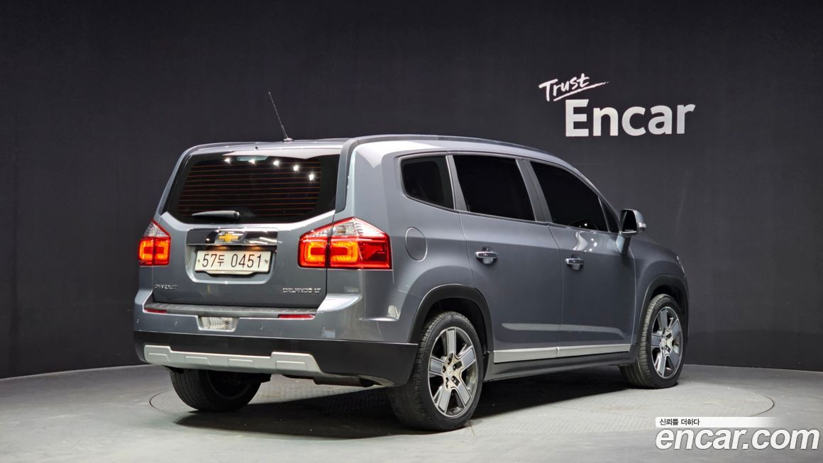 ChevroletGMDaewoo Orlando 2015