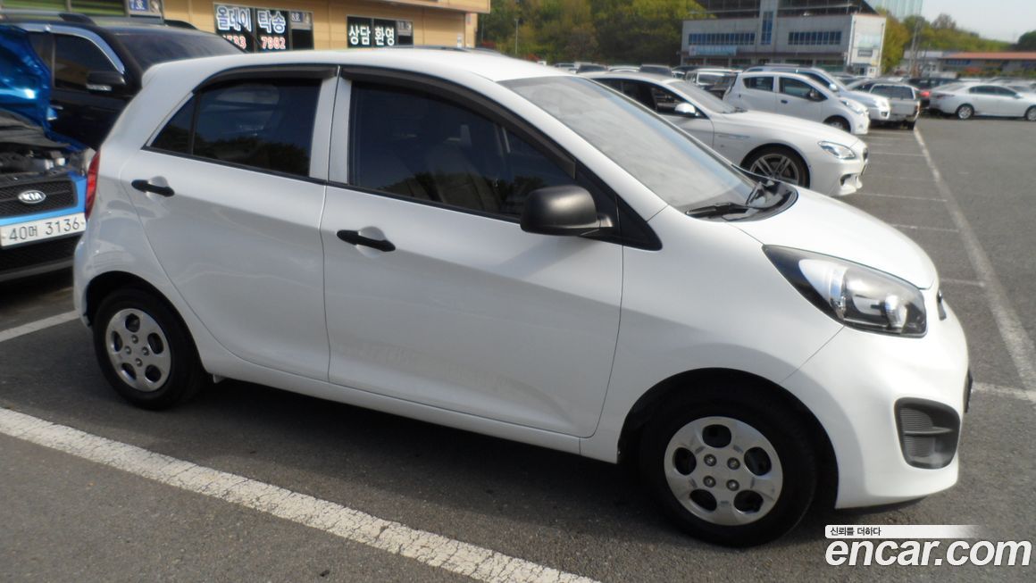 Kia morning 2015