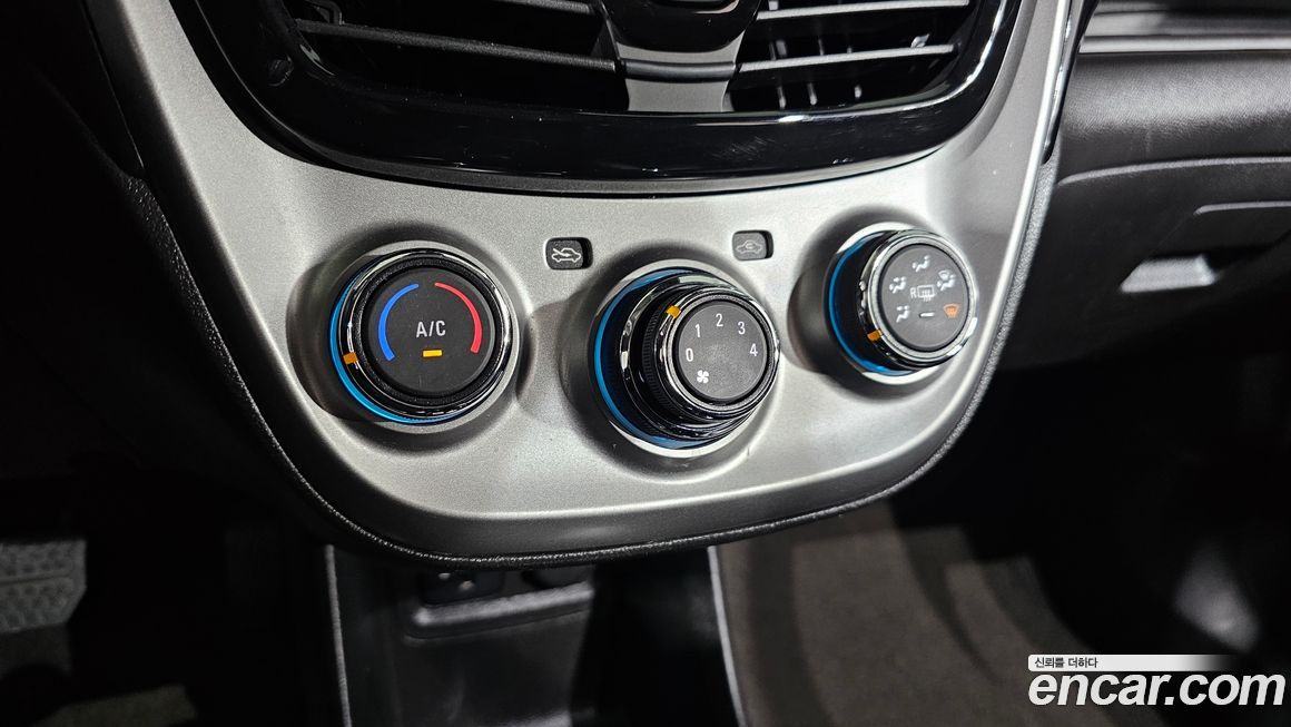 ChevroletGMDaewoo Spark 2016