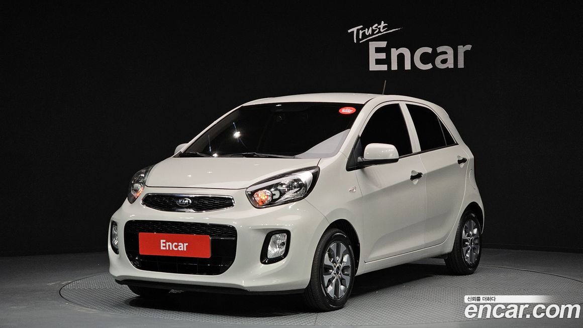 Kia morning 2016