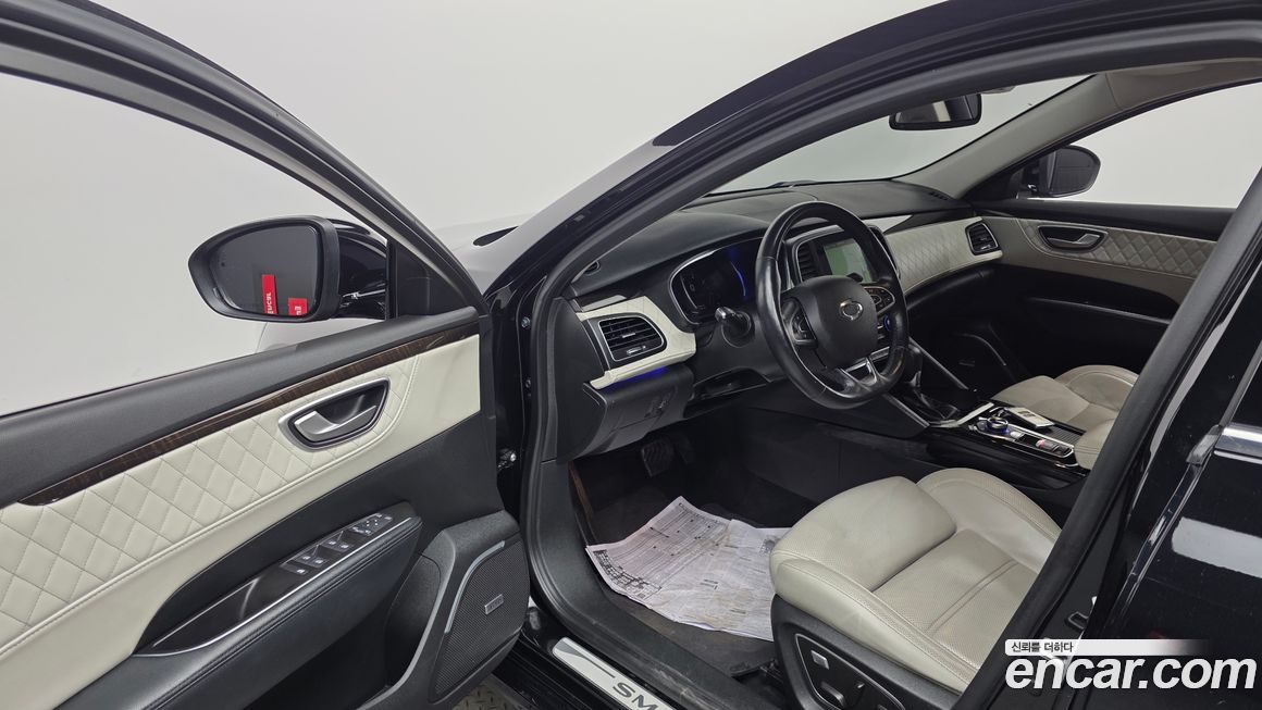 Renault-KoreaSamsung SM6 2016