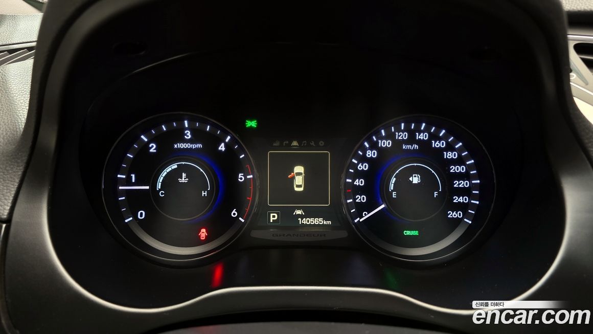 Hyundai Grandeur 2016