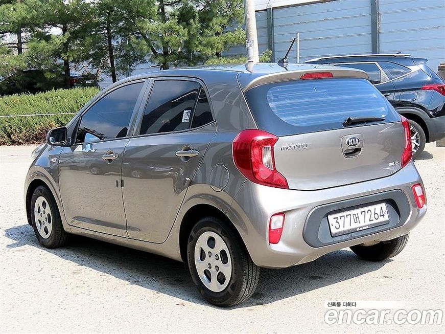 Kia morning 2018
